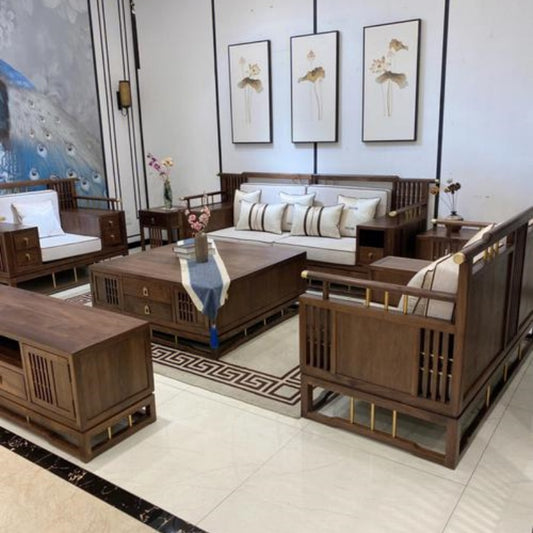 Walnut furniture